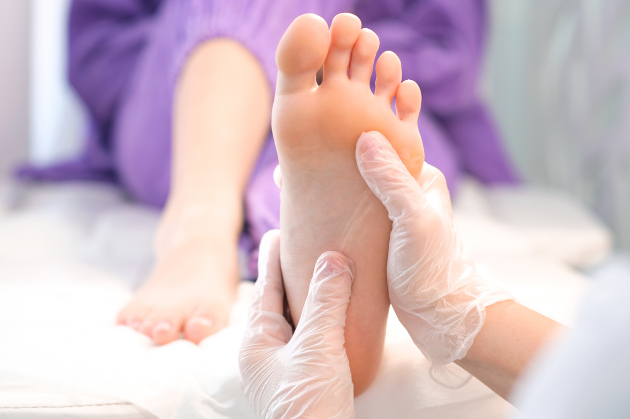 Foot care services