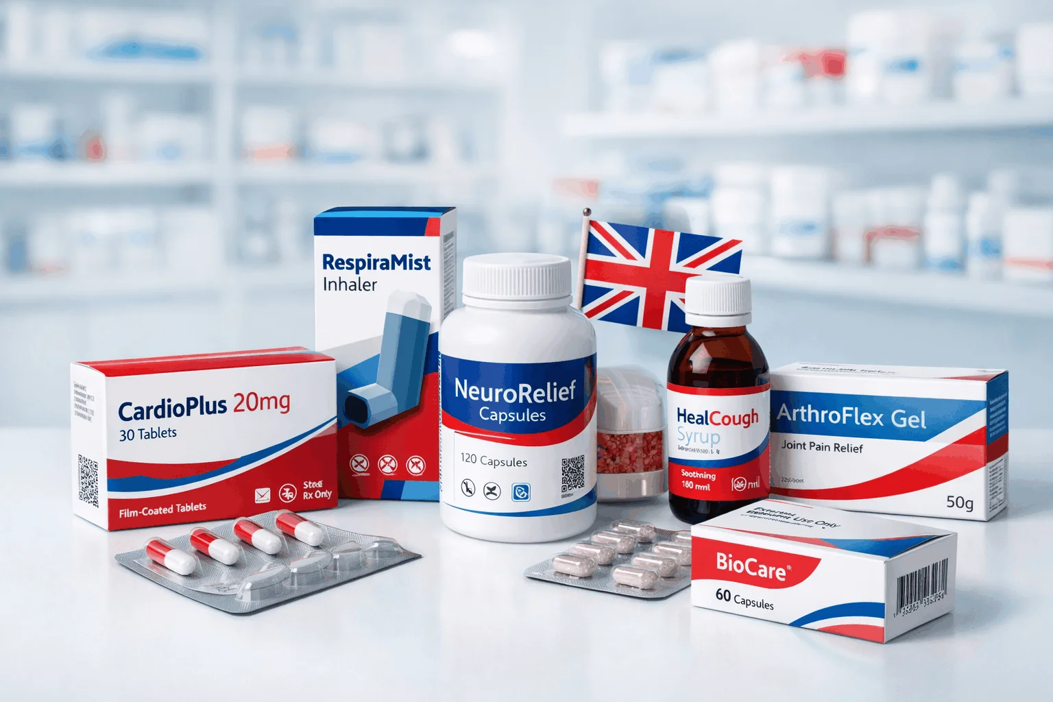 Specialized Medication Packaging
