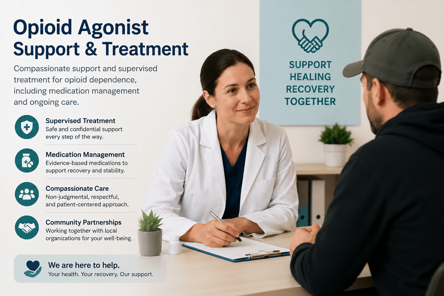 Opioid Agonist Support & Treatment